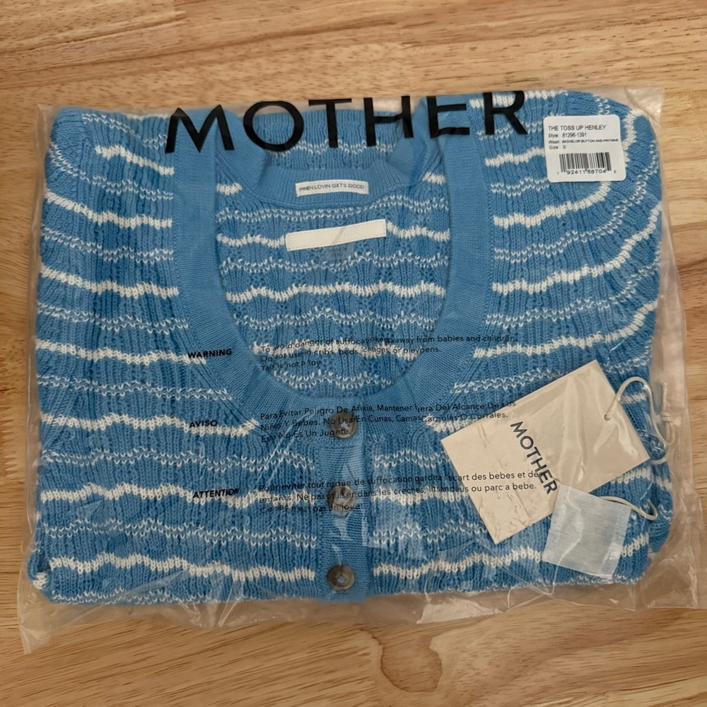 Mother The Toss Up Henley Sweater - Picture 4 of 4